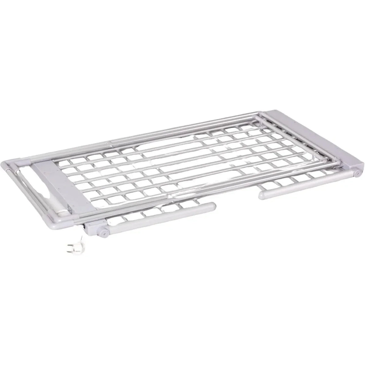 Heated Clothes Drying Rack Portable Electric Foldable Airer with Folding Wings
