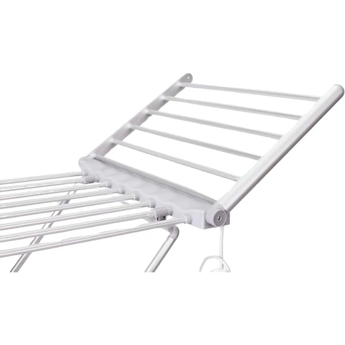 Heated Clothes Drying Rack Portable Electric Foldable Airer with Folding Wings