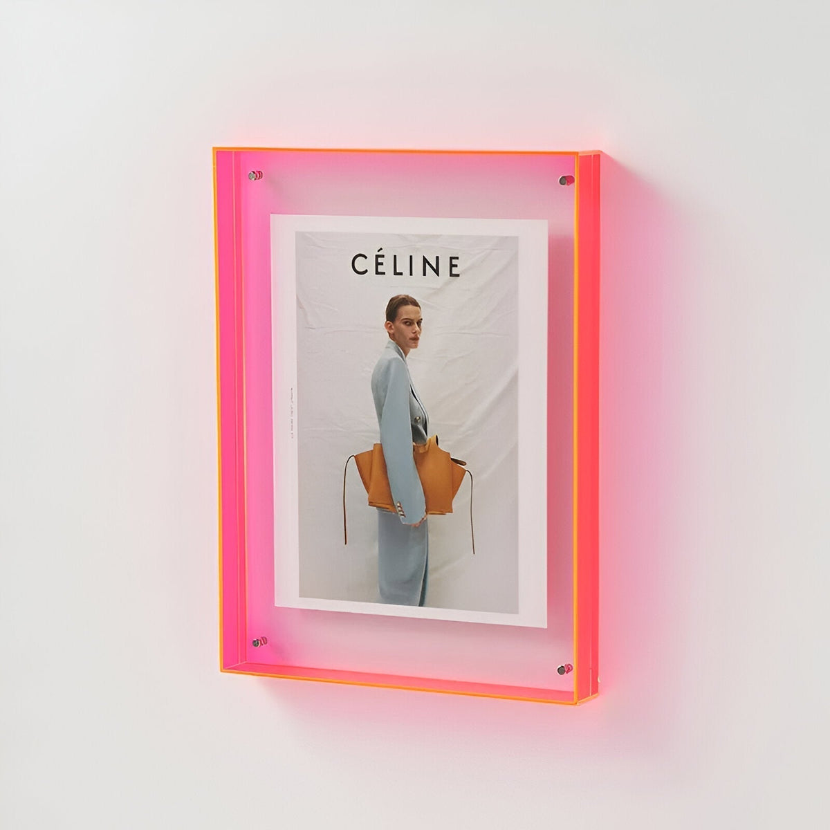 Modern Transparent Display Frame Home Photo Frame