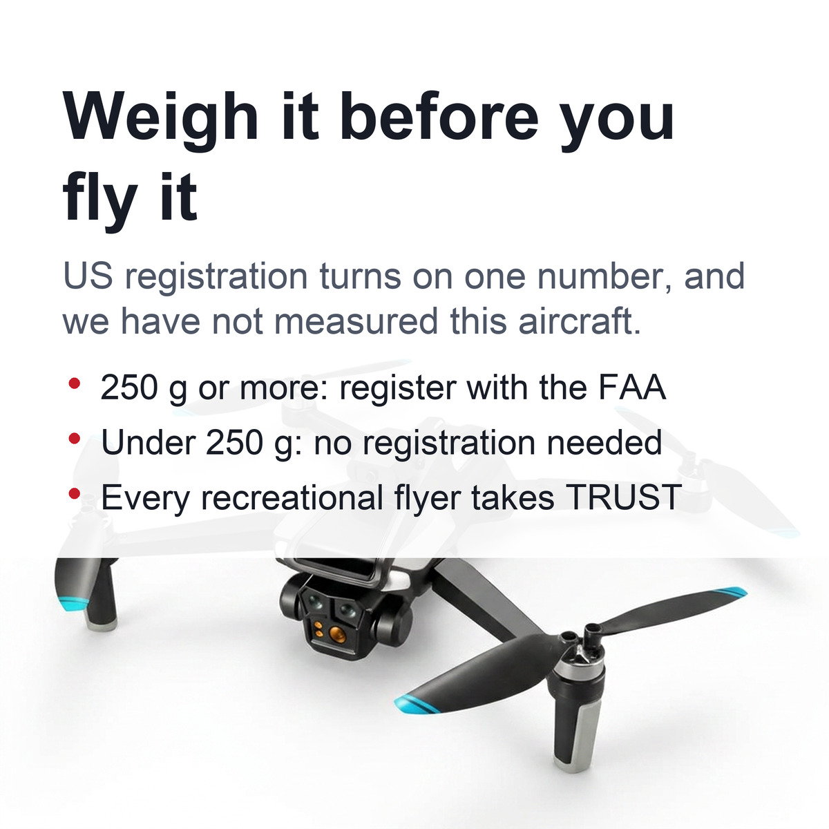 Compact Foldable Camera Drone with Triple Lens and Quadcopter Design for Aerial Photography