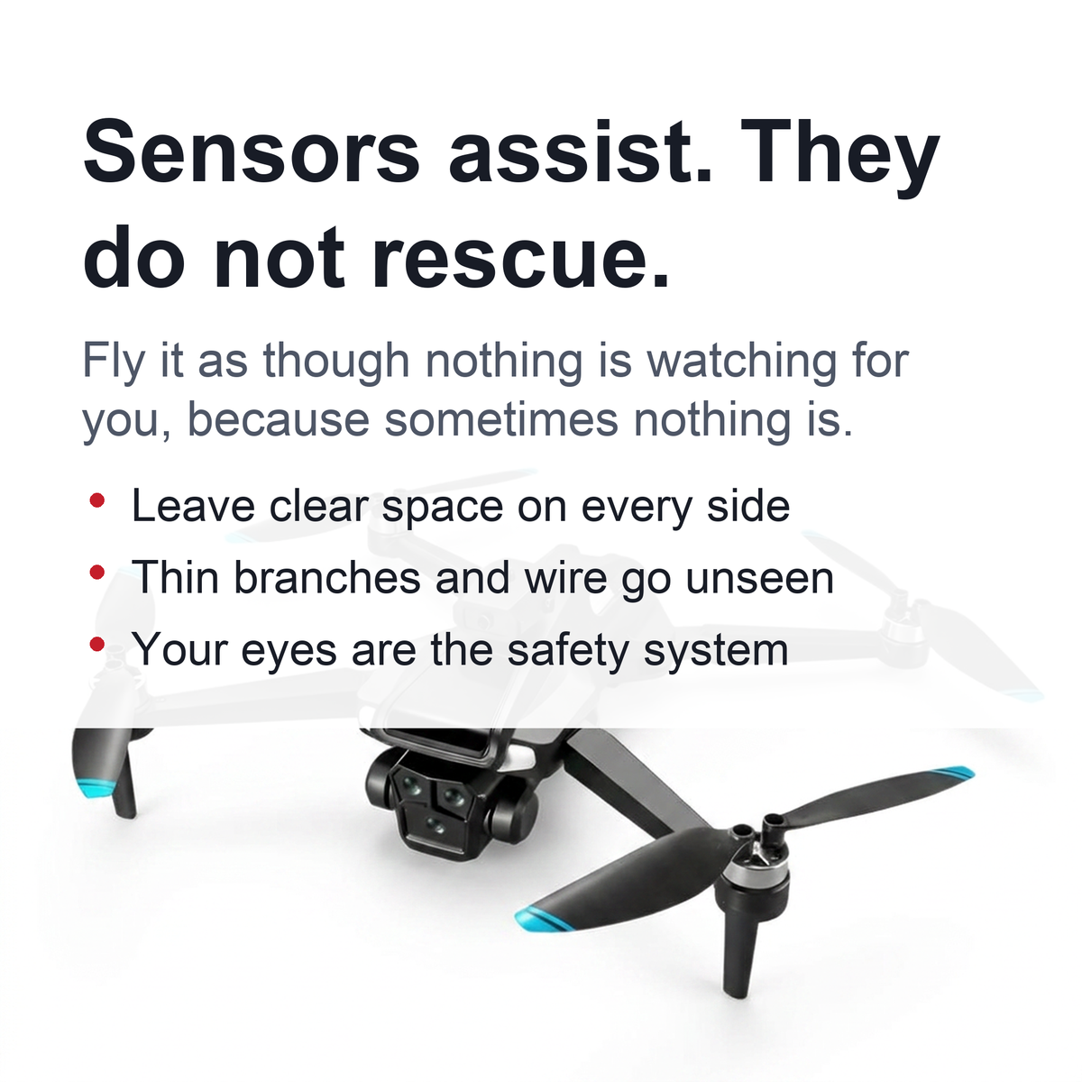 Compact Foldable Camera Drone with Triple Lens and Quadcopter Design for Aerial Photography