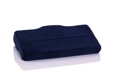 Contour Memory Foam Pillow with Ergonomic Cervical Support and Dual Height Design