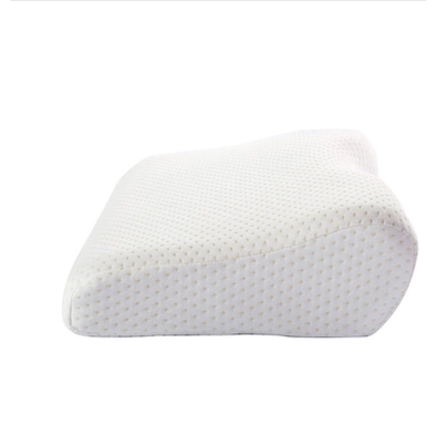 Contour Memory Foam Pillow with Ergonomic Cervical Support and Dual Height Design