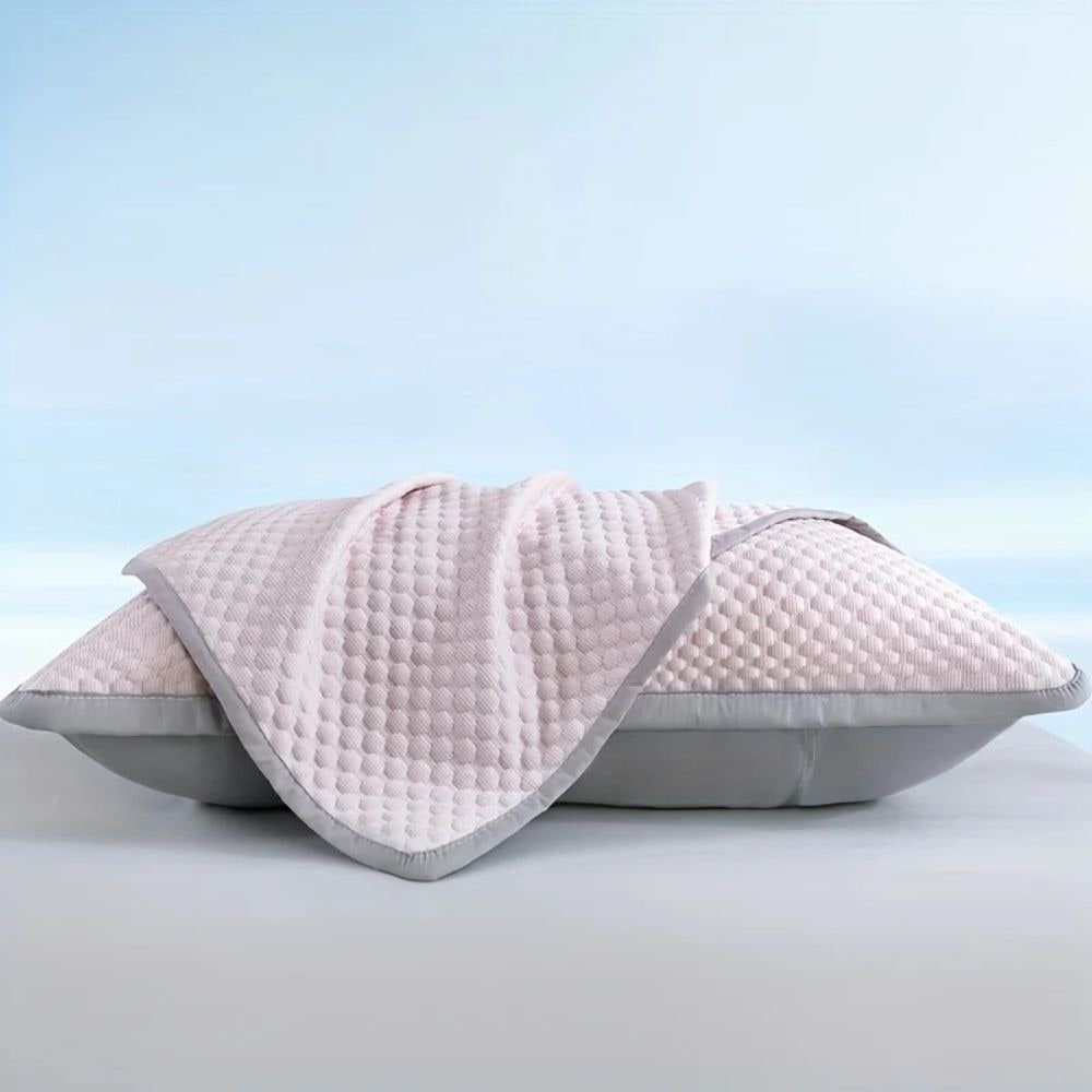 Cooling Twin Mattress Pad Topper with Quilted Breathable Cover Bamboo