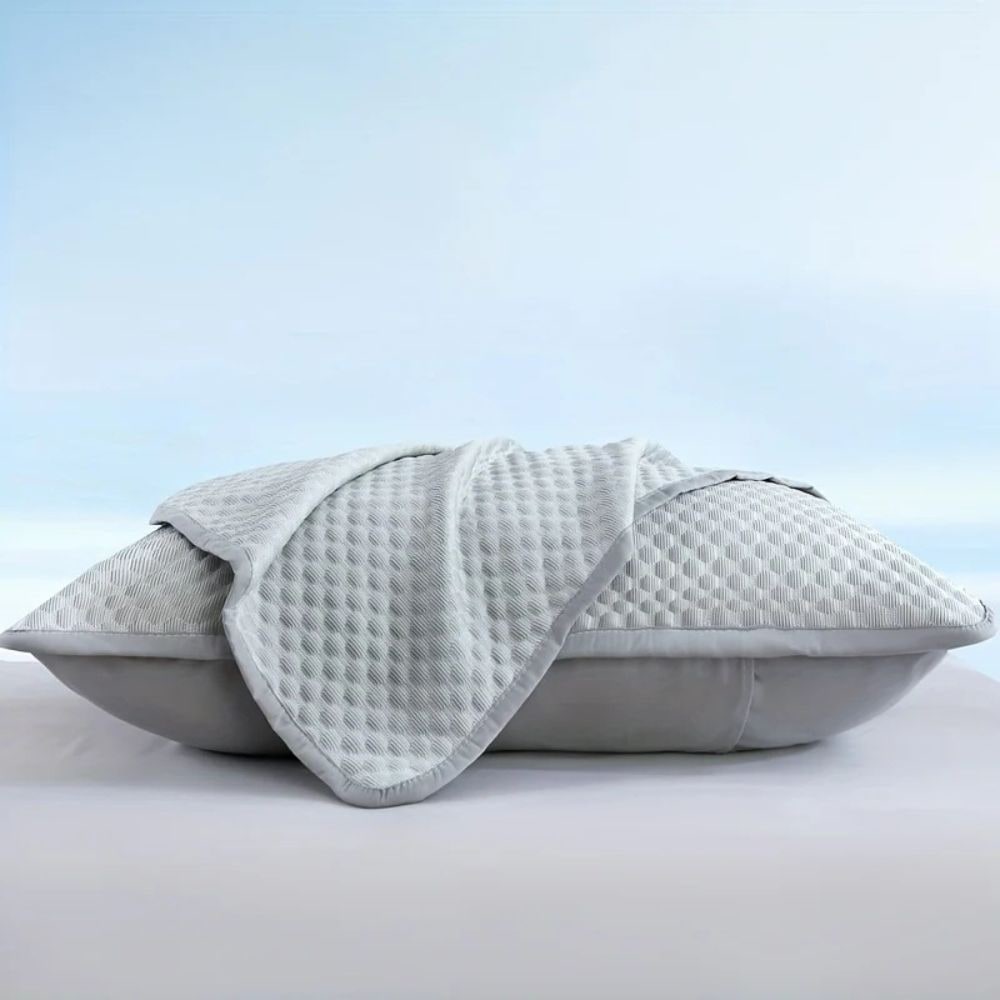 Cooling Twin Mattress Pad Topper with Quilted Breathable Cover Bamboo