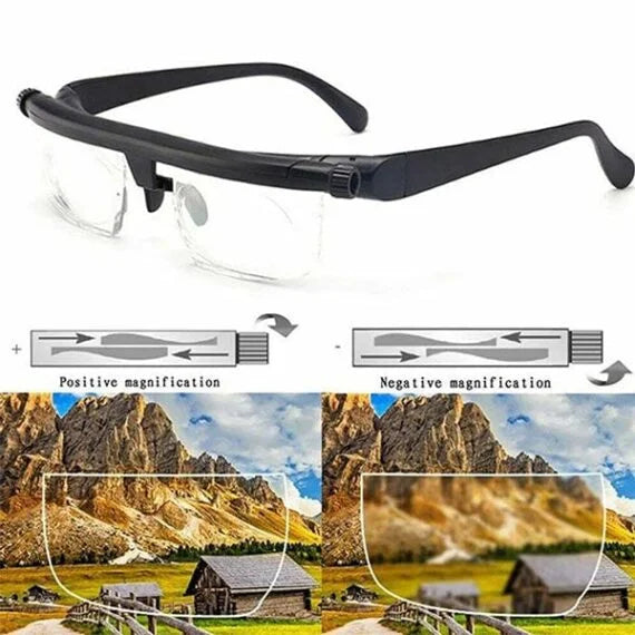 Self-Adjusting Vision Glasses Clear Sight at Any Distance