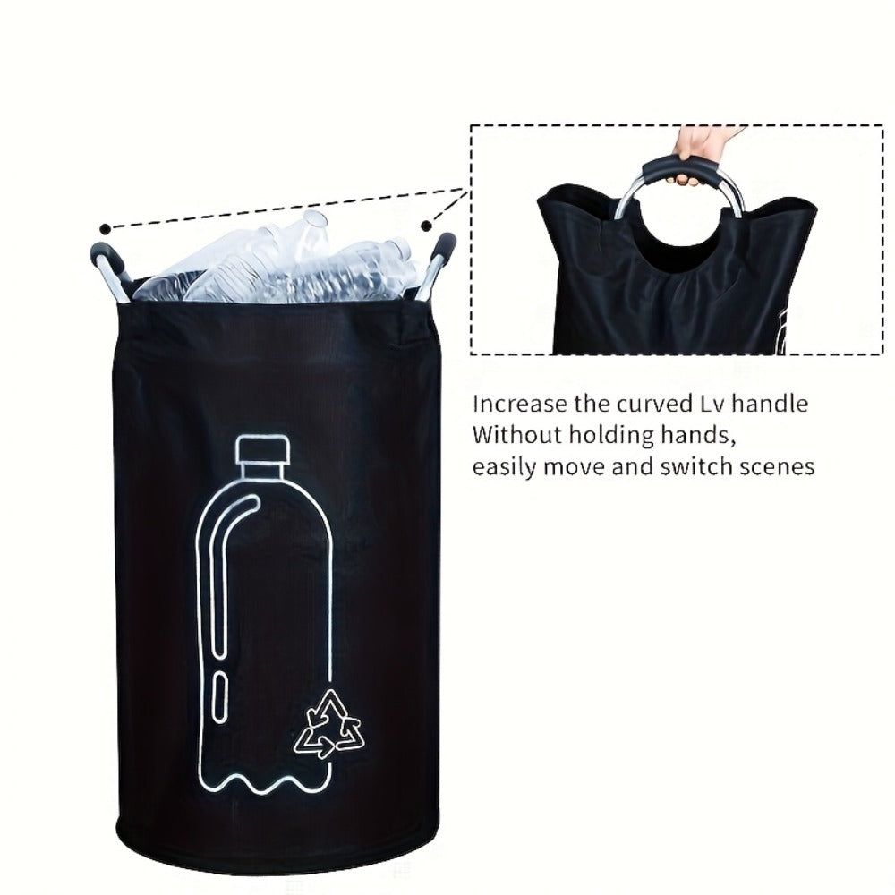 Reusable 82L Folding Storage Container for Recycling
