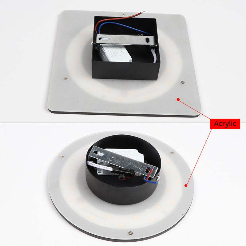 Exterior Wall Light LED Uplight and Downlight Fixture