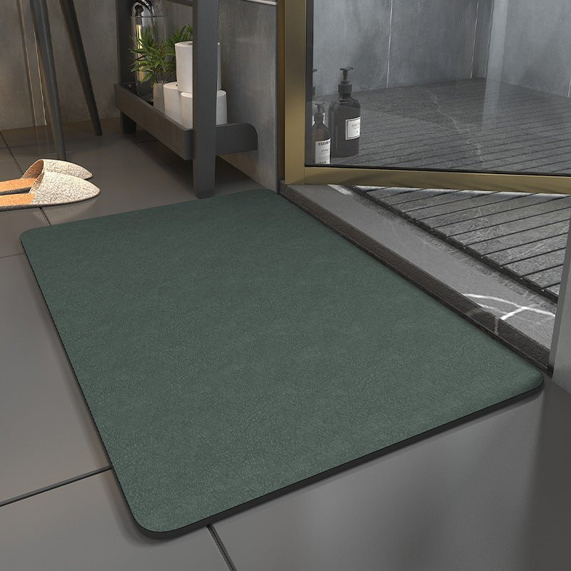 Bathroom Anti-Slip Quick-Dry Bath Mat Safe Modern Design