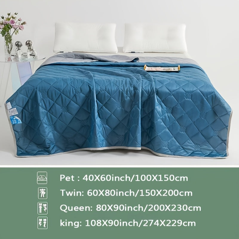 Cooling Summer Blanket for Hot Sleepers – All Season Blanket