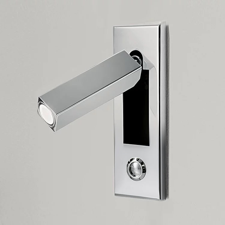 Slim Flush‑Mount Reading Wall Lamp