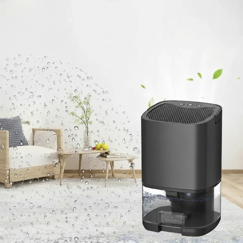 Quiet Portable Dehumidifier for Indoor Spaces