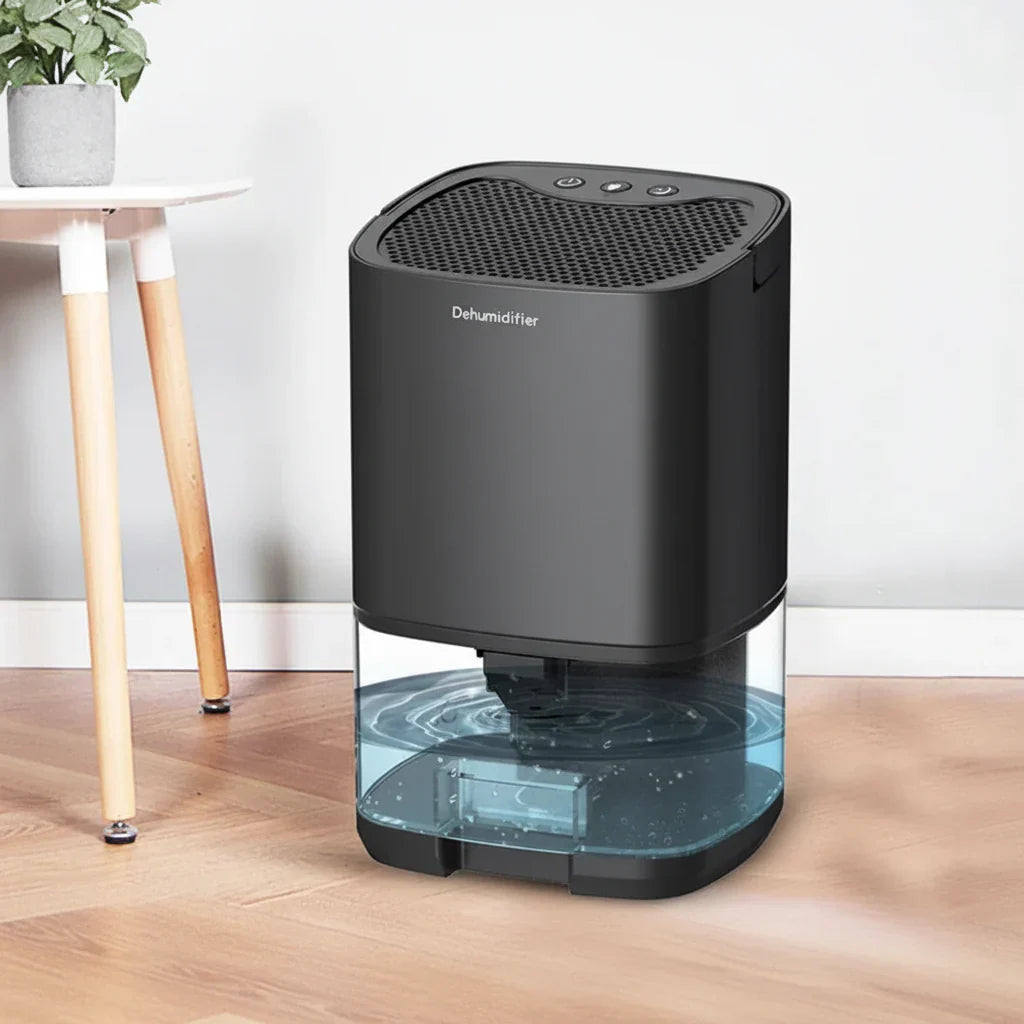 Compact Room Dehumidifier for Moisture Reduction