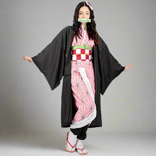 Anime Kimono Cosplay Costume Set