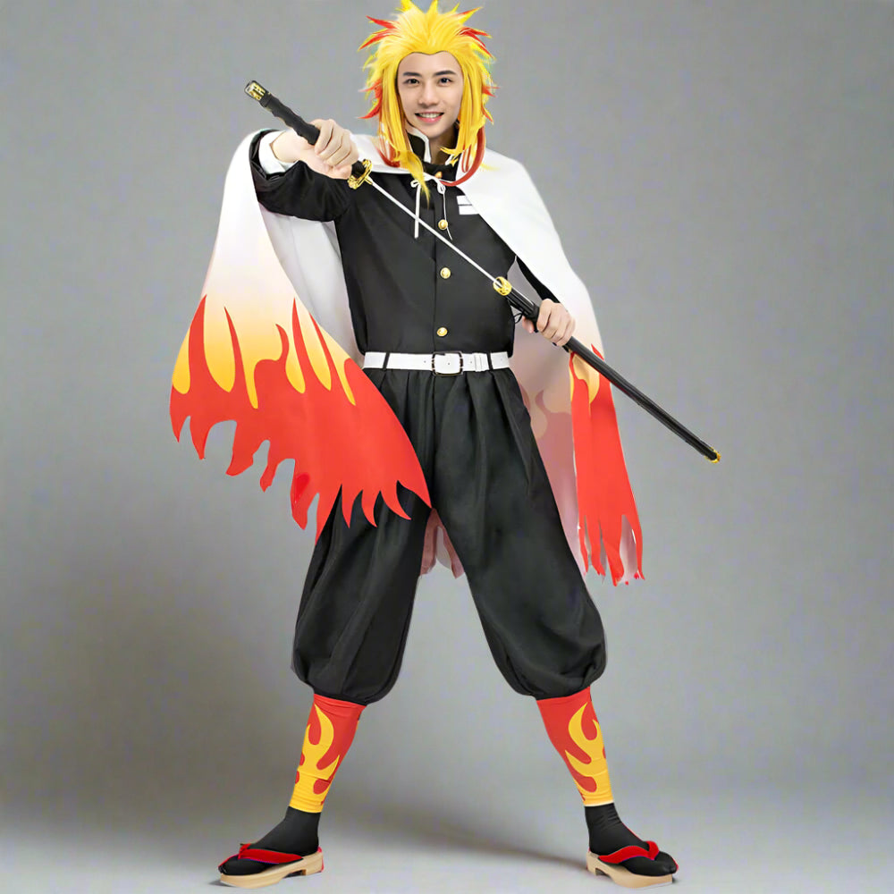 Anime Kimono Cosplay Costume Set