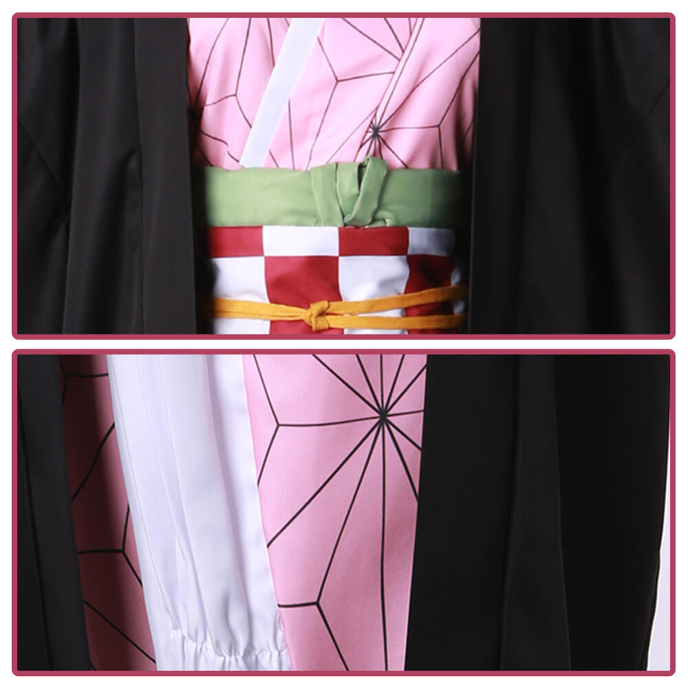 Anime Kimono Cosplay Costume Set