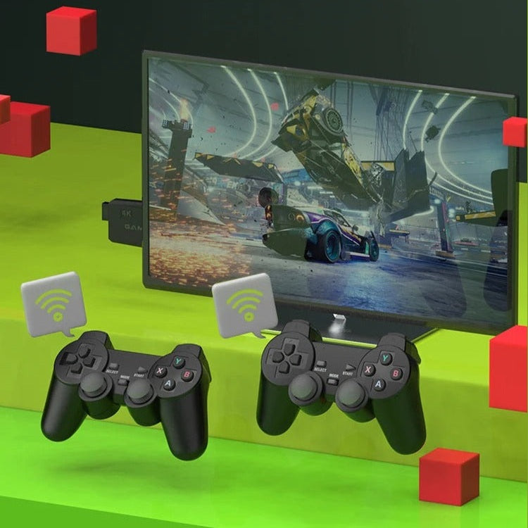 4K Plug and Play Retro Gaming Console 20000 Classic Video Games Collection