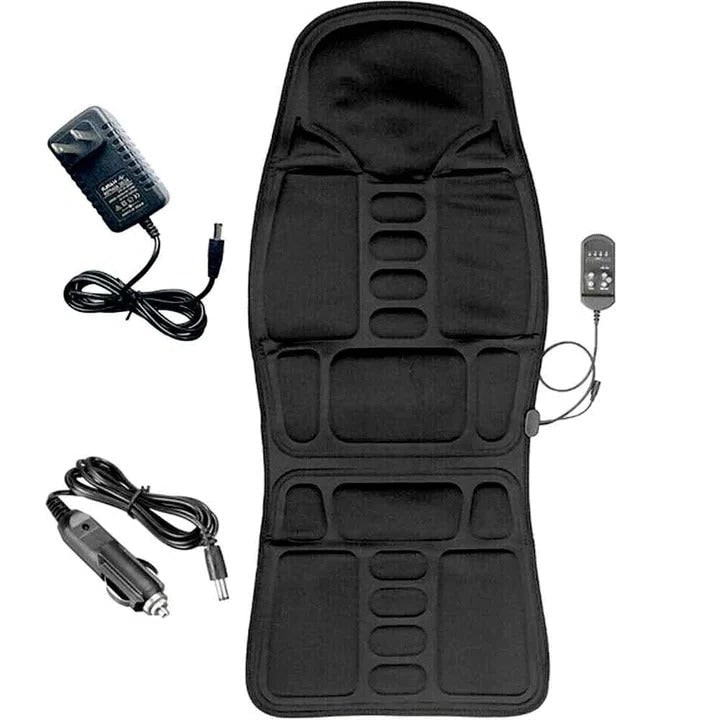 Desk Chair Massage Seat Cushion with Heat and Remote Control for Car and Home Bleacher