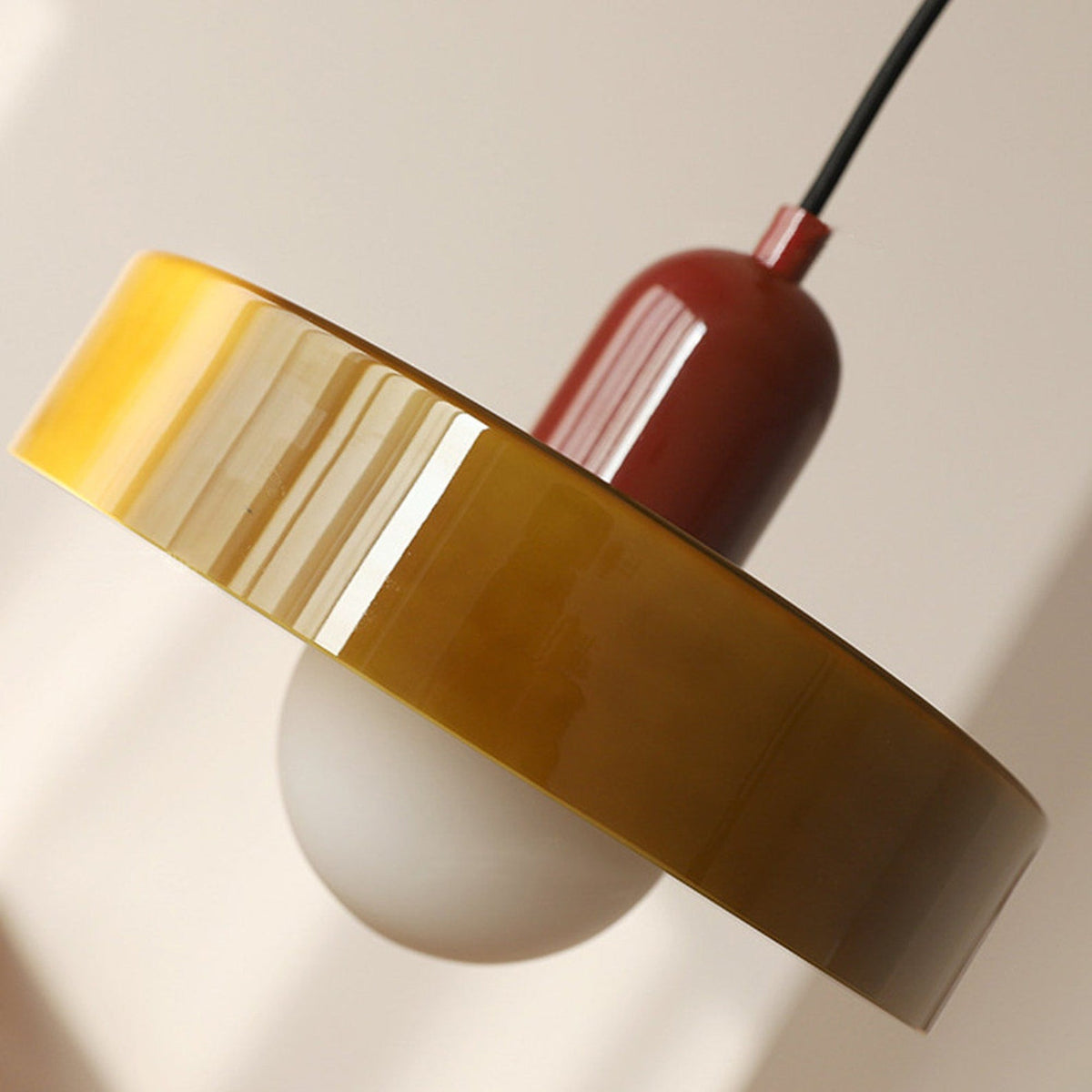 Modern Decorative Pendant Light Coloured Ceiling Hanging Lamp