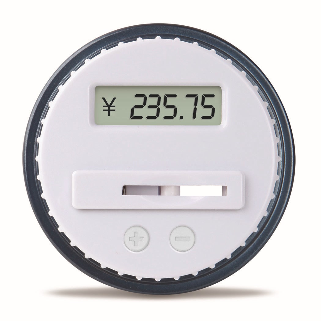 Digital Coin Counting Bank with Automatic Counter and Lcd Display for Atm