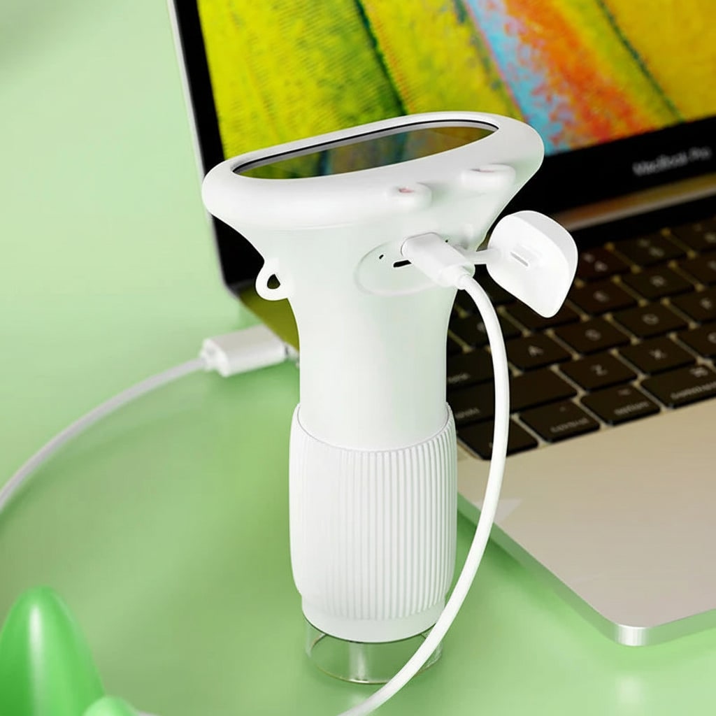 Digital Handheld Microscope with Lcd Screen and Portable Wand Design for Kids''' And Camera