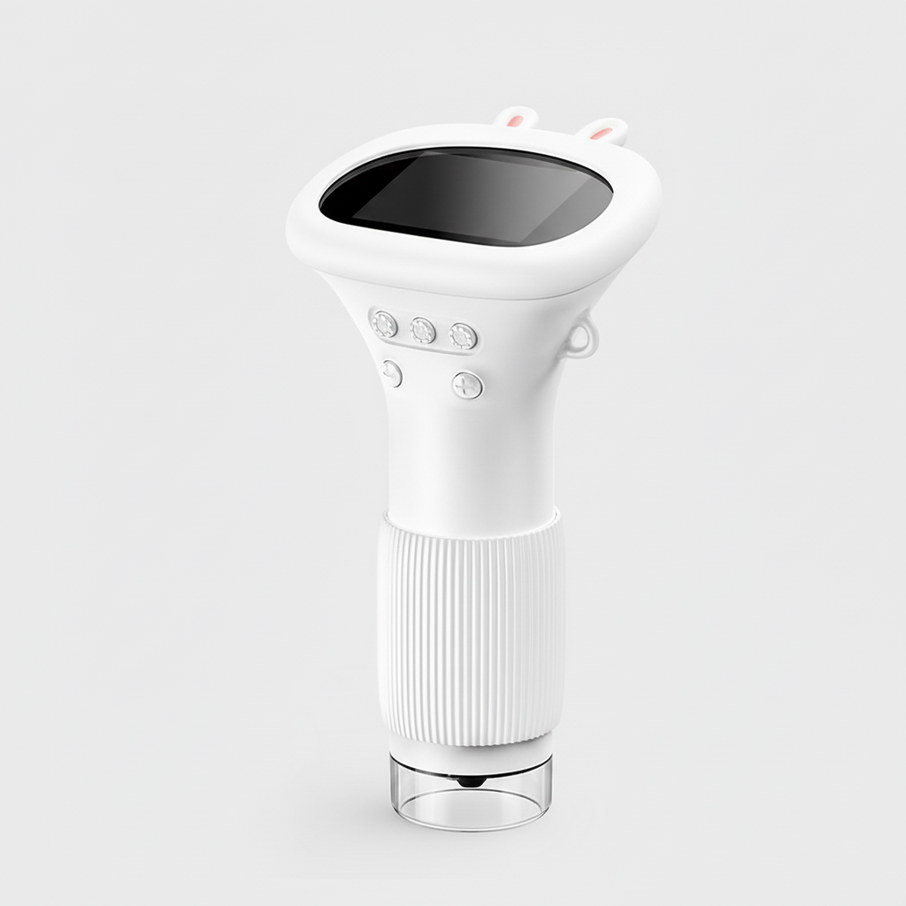 Digital Handheld Microscope with Lcd Screen and Portable Wand Design for Kids''' And Camera