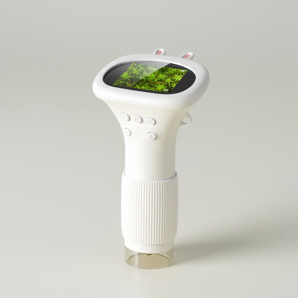 Digital Handheld Microscope with Lcd Screen and Portable Wand Design for Kids''' And Camera