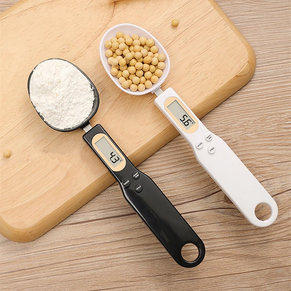 Digital Measuring Spoon Scale with Detachable Heads and Lcd Display