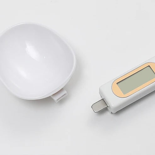 Digital Measuring Spoon Scale with Detachable Heads and Lcd Display