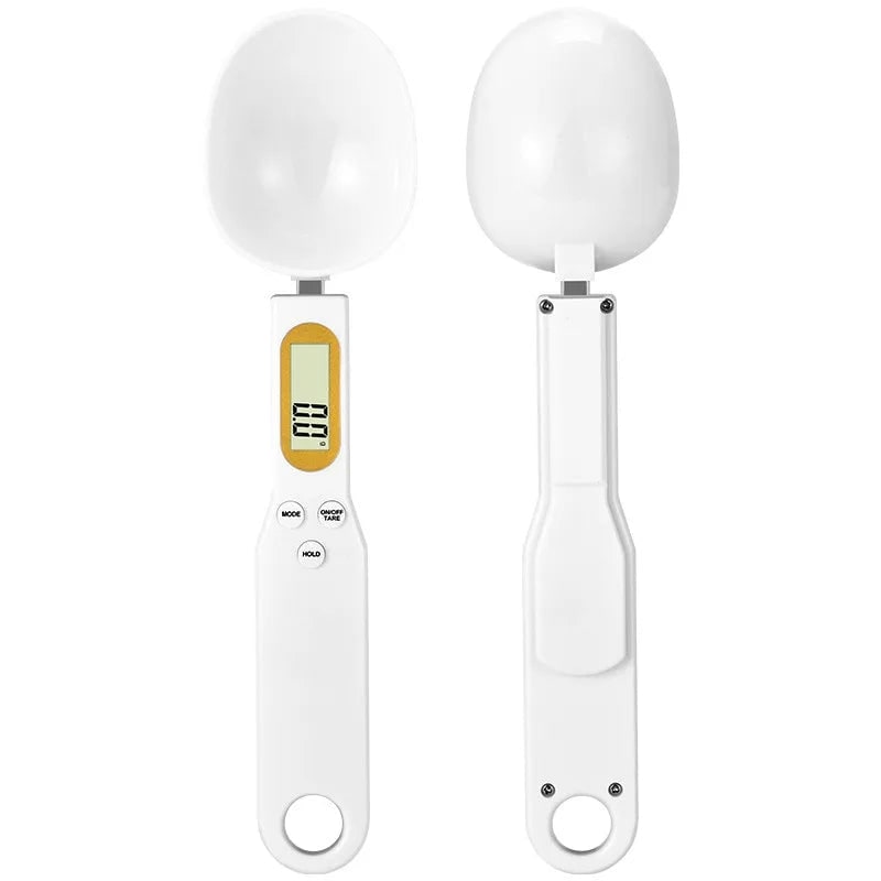 Digital Measuring Spoon Scale with Detachable Heads and Lcd Display