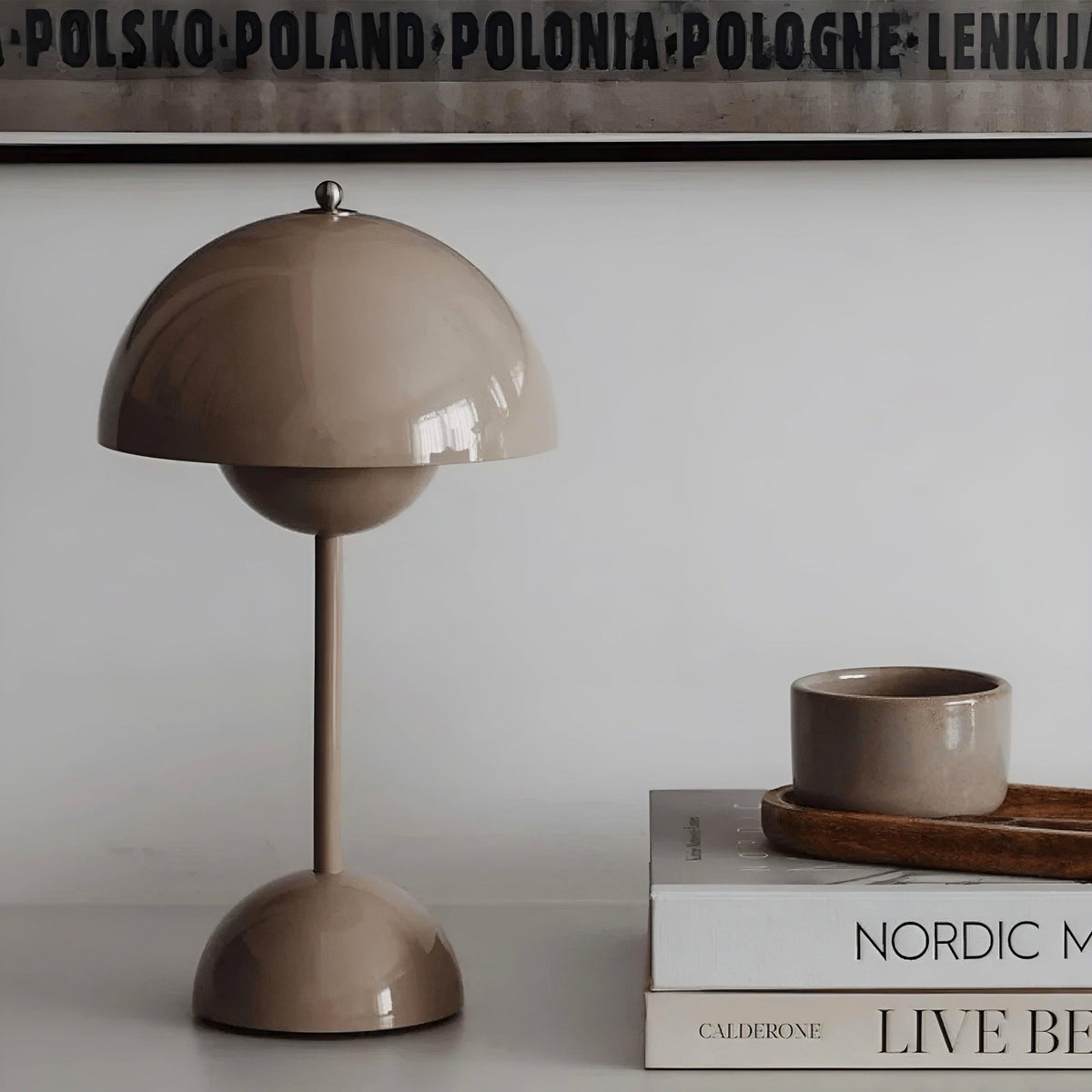 Modern Scandinavian LED Table Lamp Dimmable Home Lighting