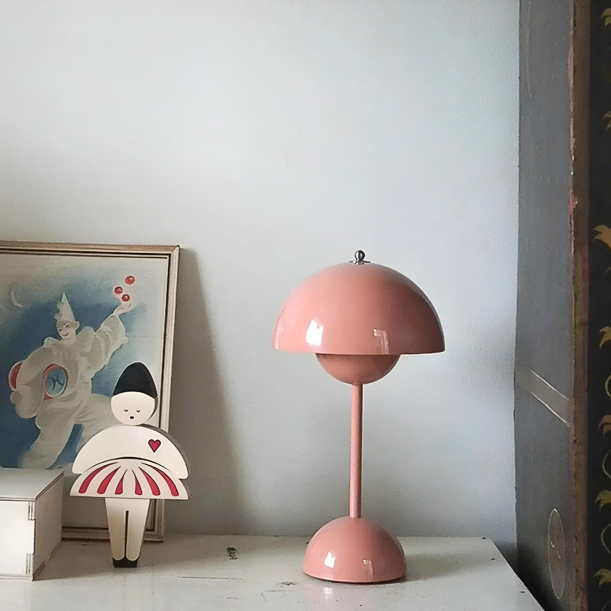 Modern Scandinavian LED Table Lamp Dimmable Home Lighting