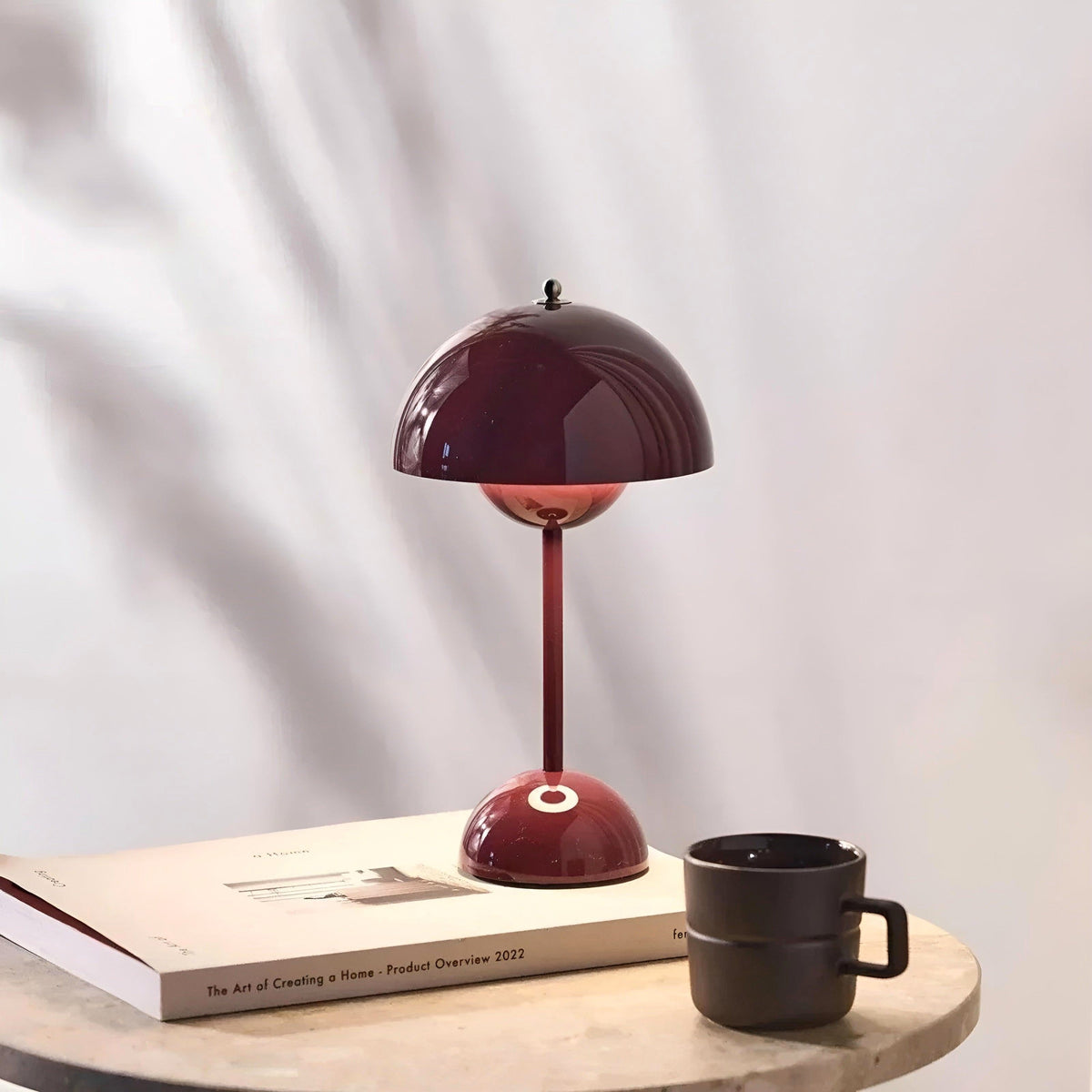 Modern Scandinavian LED Table Lamp Dimmable Home Lighting