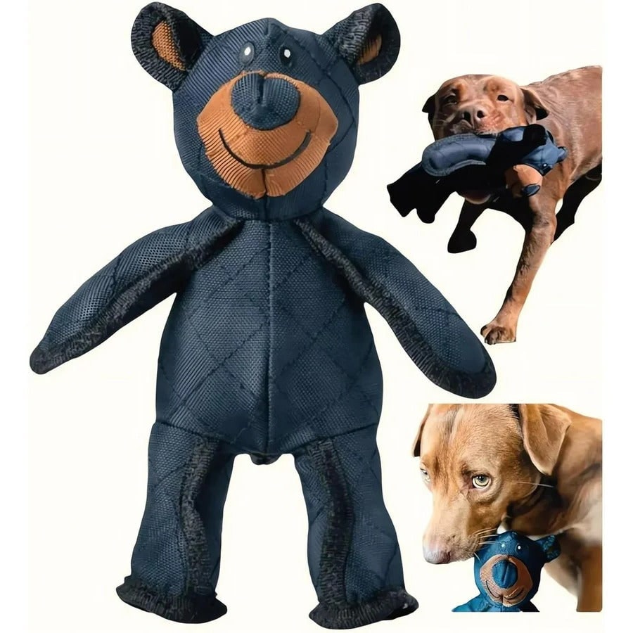 Dog Chew Toys Really Tough and Durable with Reinforced Seams for Aggressive Chewers Puzzle