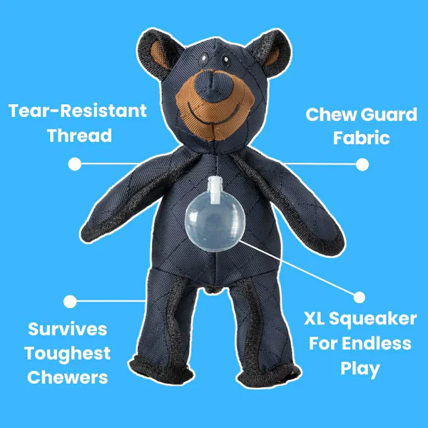 Dog Chew Toys Really Tough and Durable with Reinforced Seams for Aggressive Chewers Puzzle