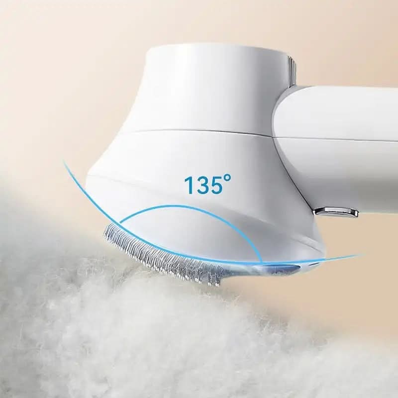 Dog Hair Dryer with Slicker Brush and Digital Temperature Control And Diffuser