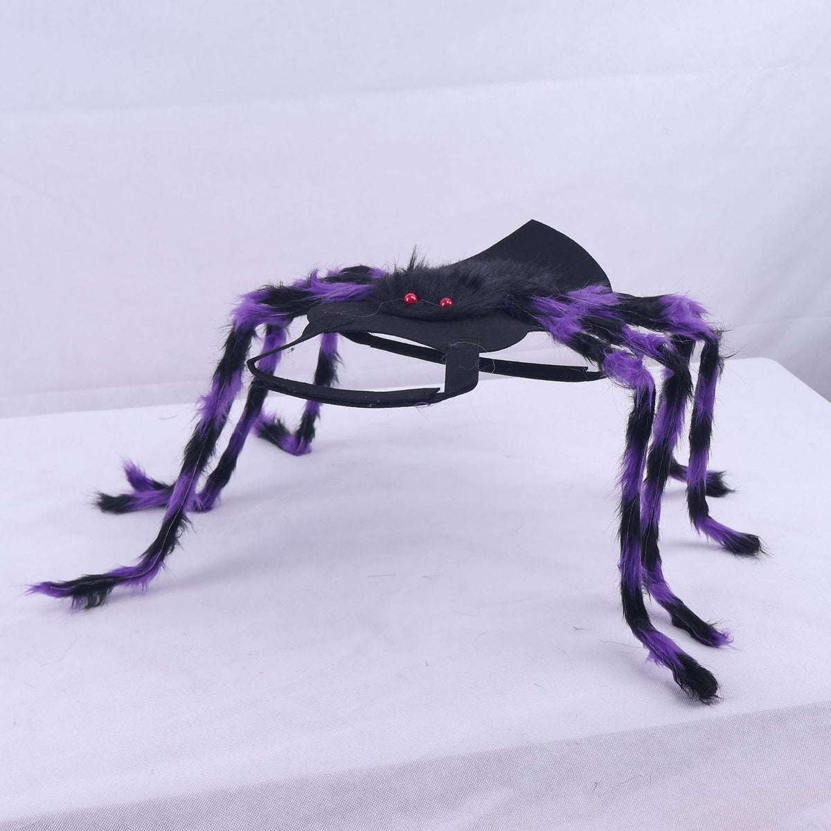 Dog Halloween Spider Costume with Adjustable Straps
