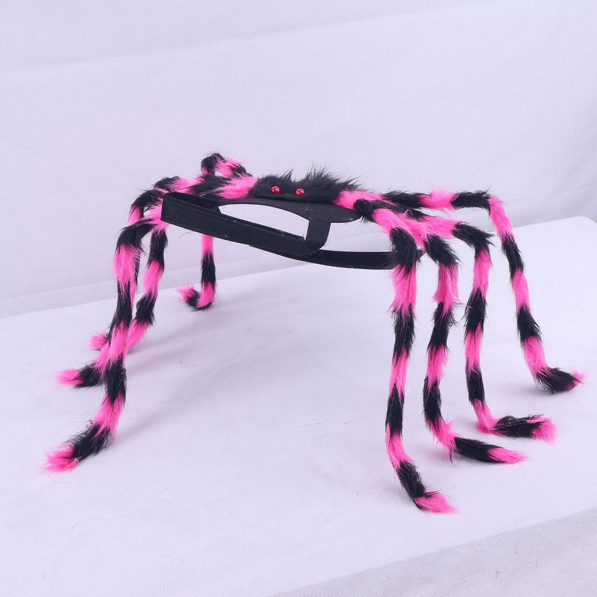 Dog Halloween Spider Costume with Adjustable Straps