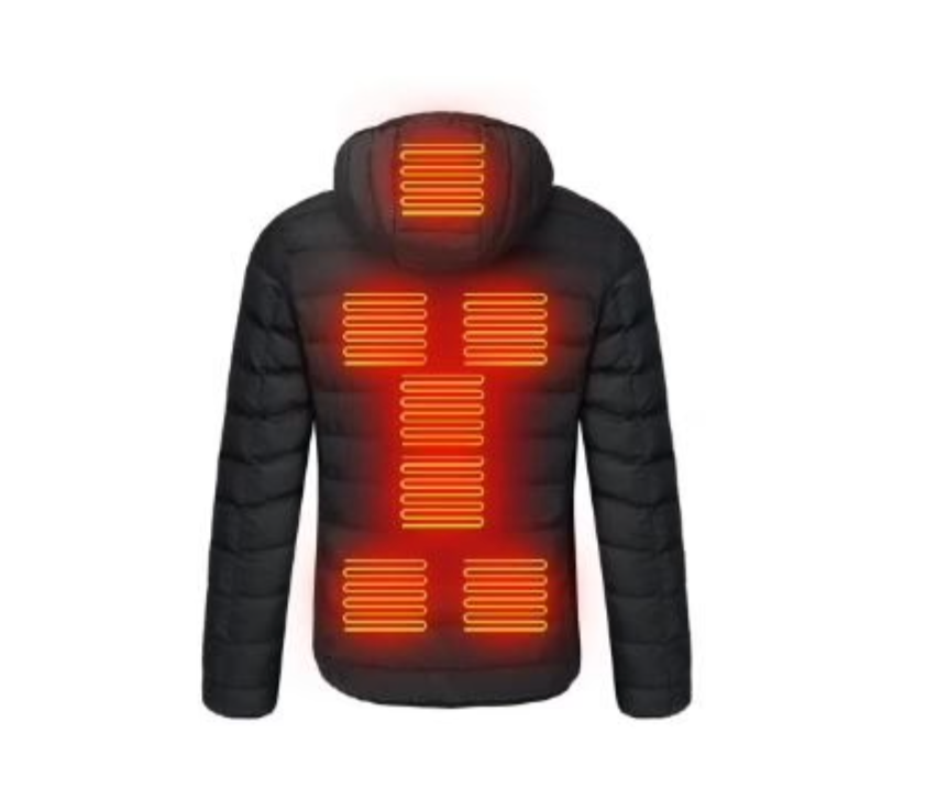 Unisex Electric Heating Jacket Cold Weather Workwear