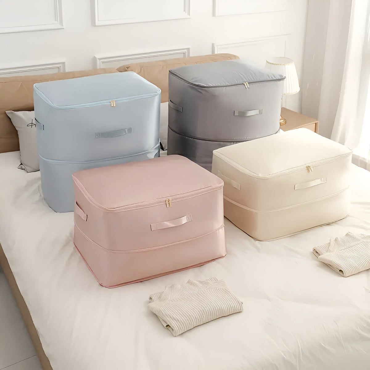Reusable Compression Bags for Organised Home Storage