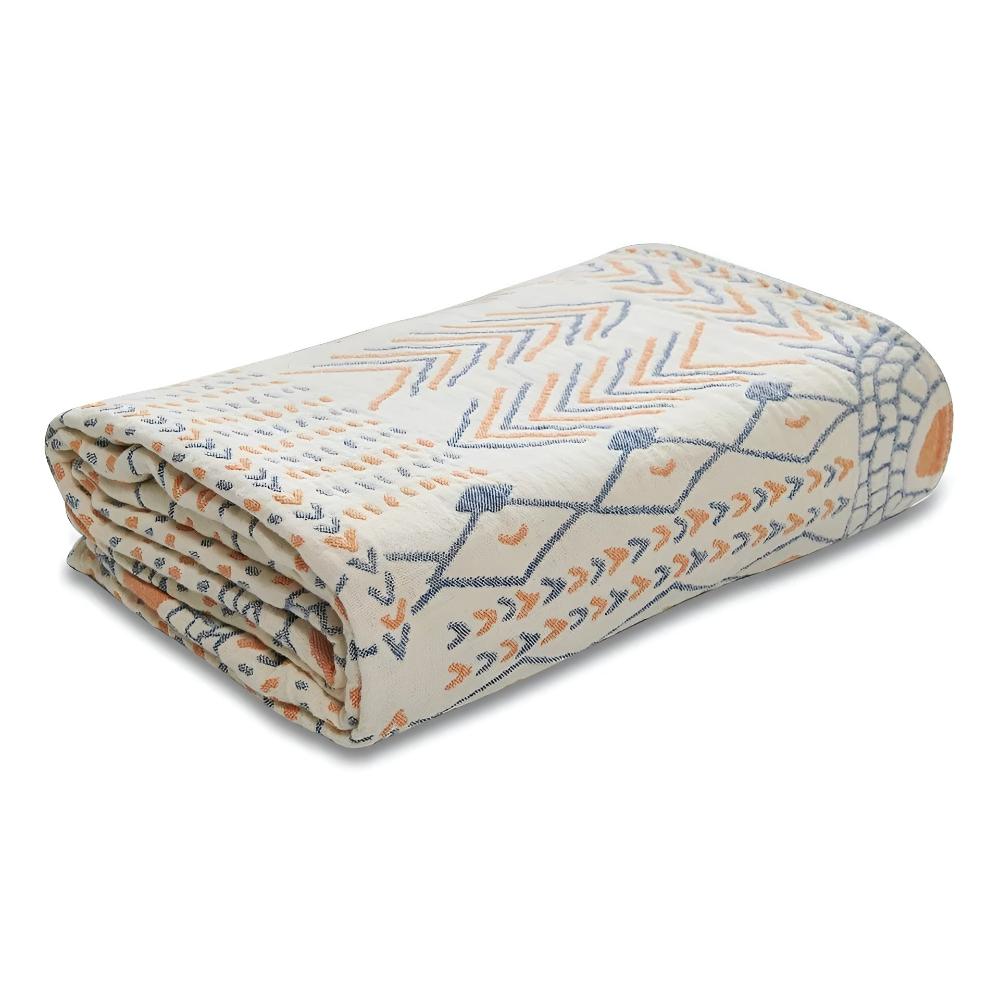 Elegant Reversible Blanket Versatile Sofa & Bedroom Accent