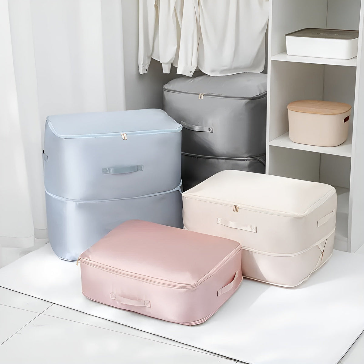 Reusable Compression Bags for Organised Home Storage