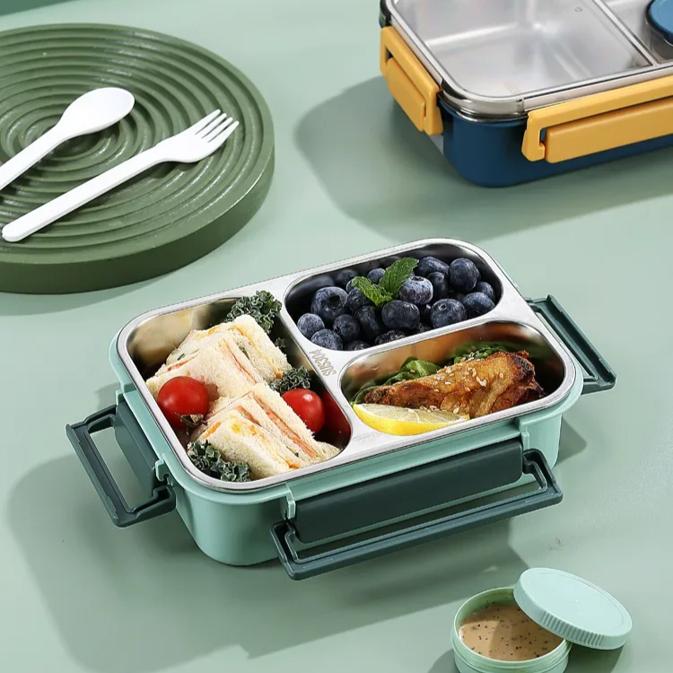 Insulated Lunch Container Compact Leak-Proof Meal Storage