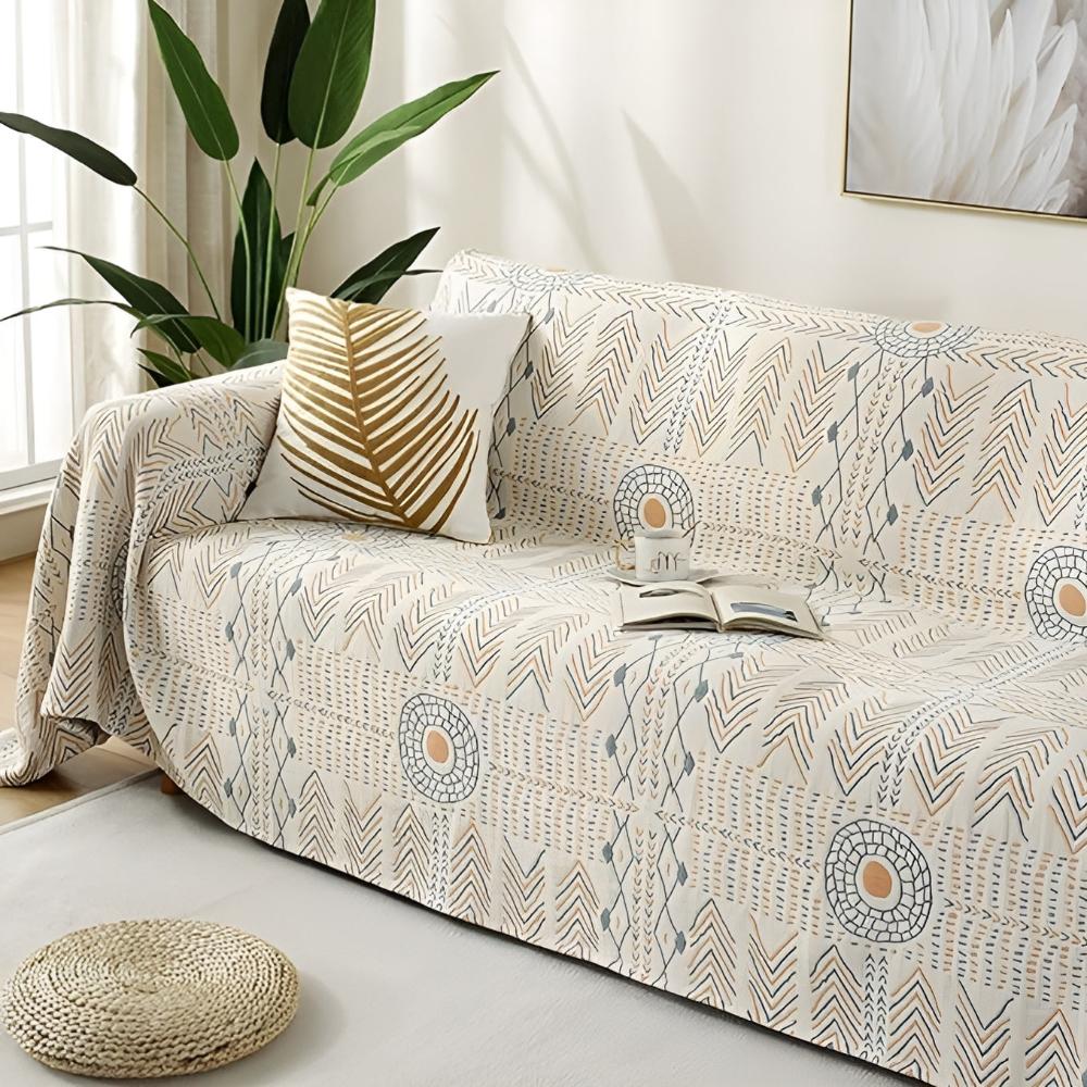 Elegant Reversible Blanket Versatile Sofa & Bedroom Accent