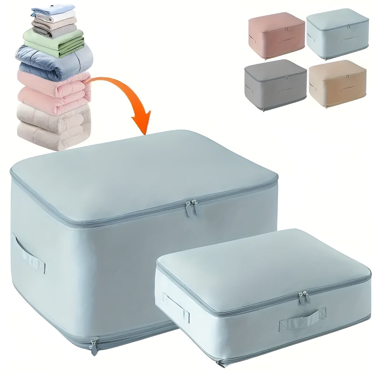 Reusable Compression Bags for Organised Home Storage