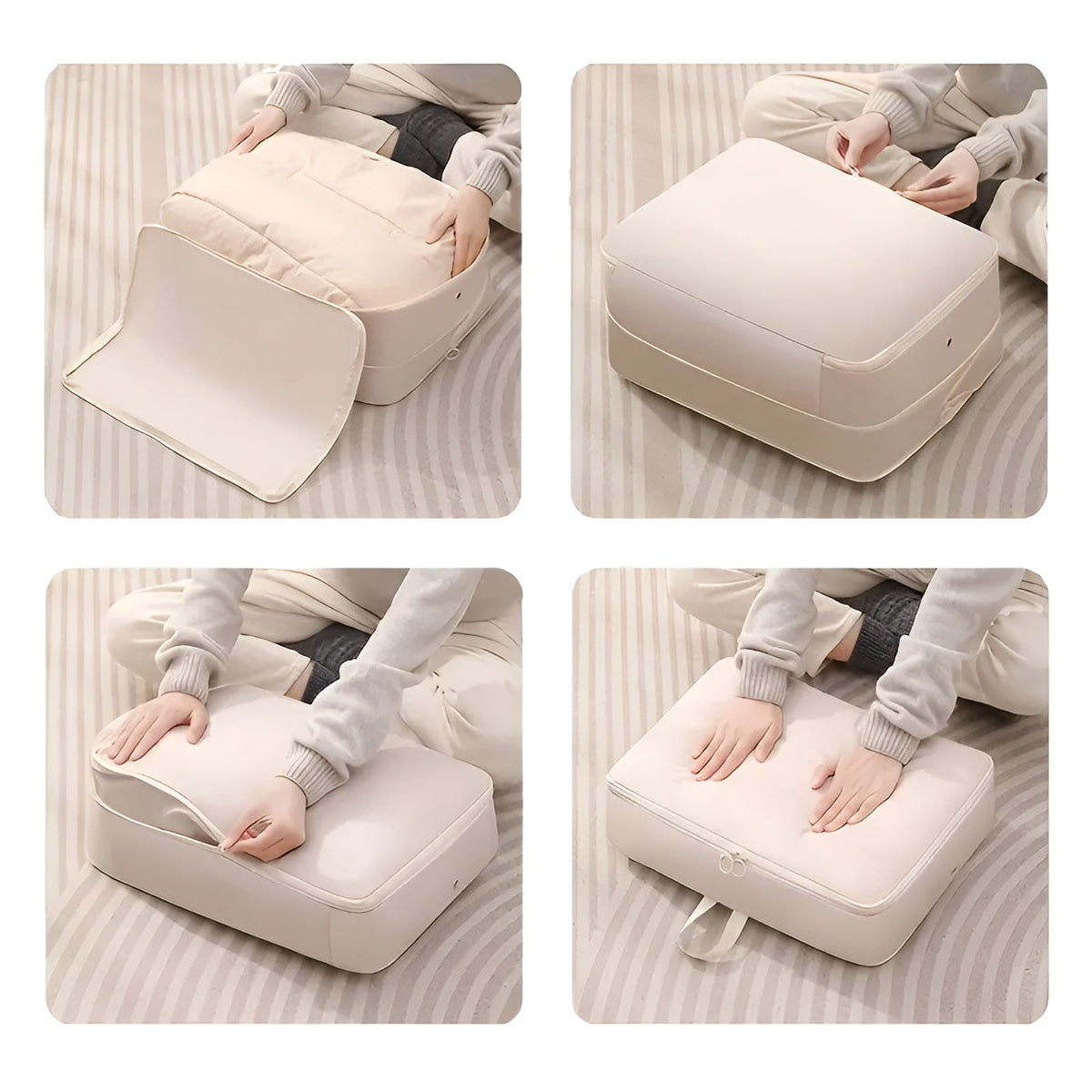 Reusable Compression Bags for Organised Home Storage