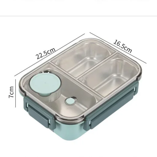 Insulated Lunch Container Compact Leak-Proof Meal Storage