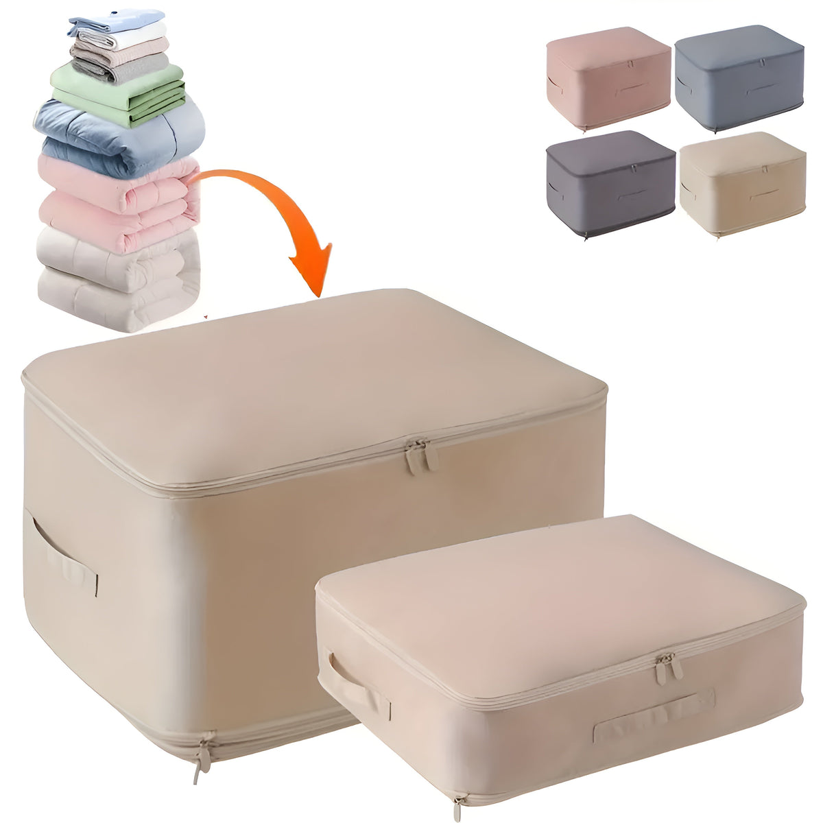 Reusable Compression Bags for Organised Home Storage