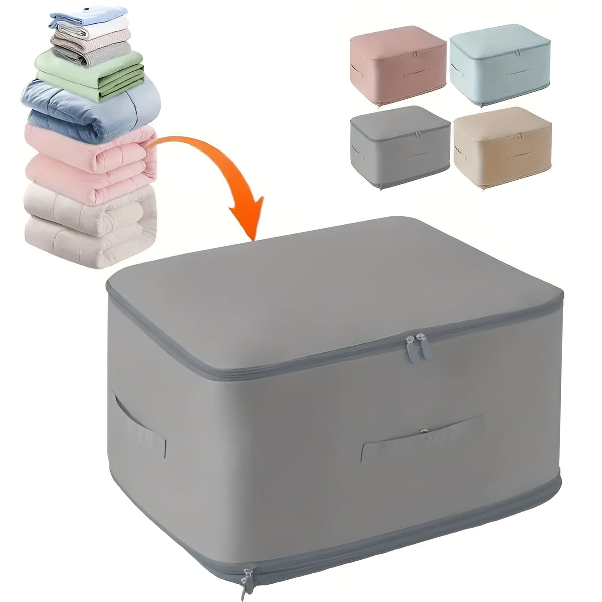 Reusable Compression Bags for Organised Home Storage