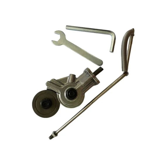 Drill Metal Cutter Attachment with Dual Cutting Wheels for Sheet Tool Blade